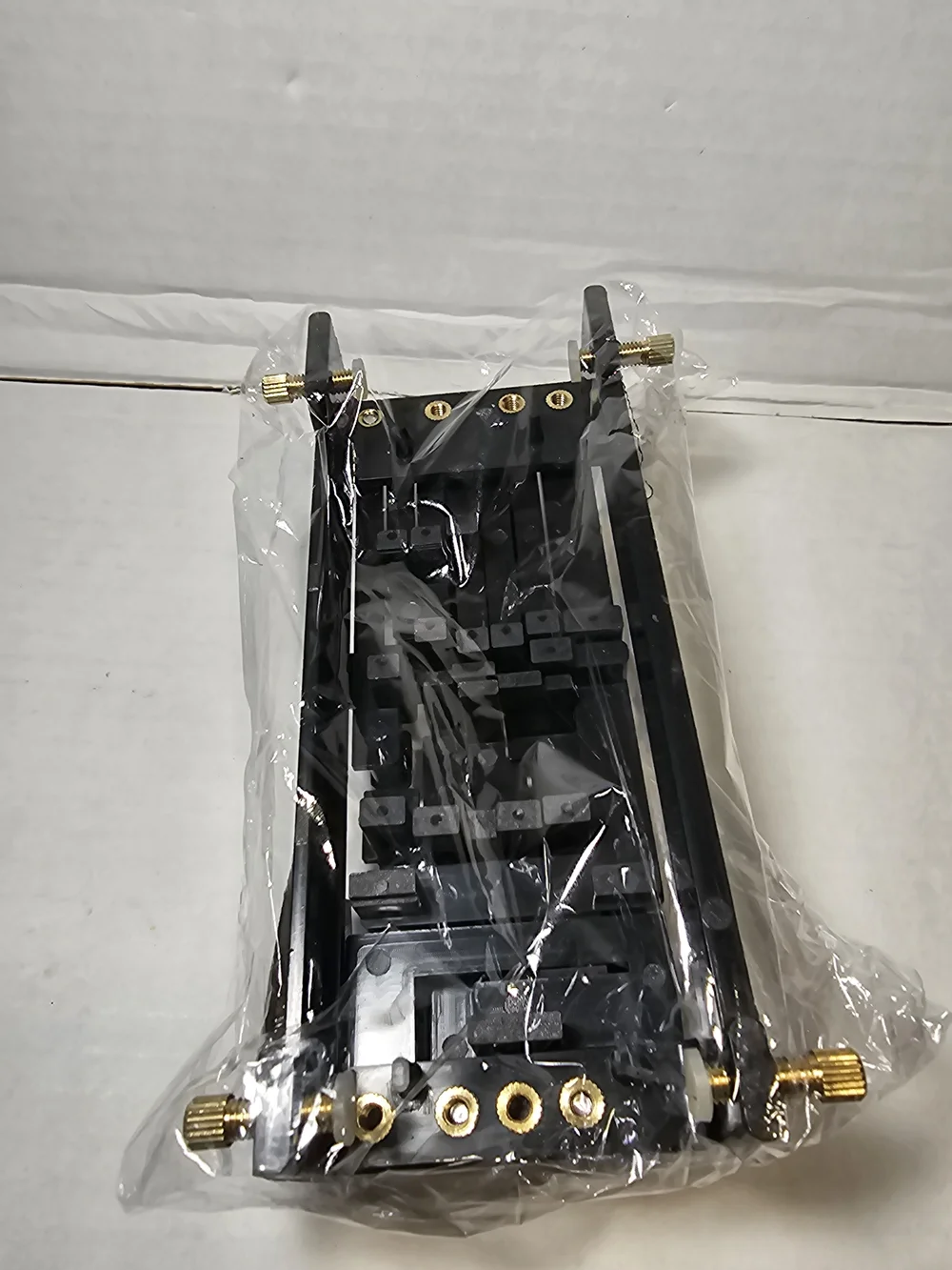 Black Electronic Laptop Replacement Keyboard Module